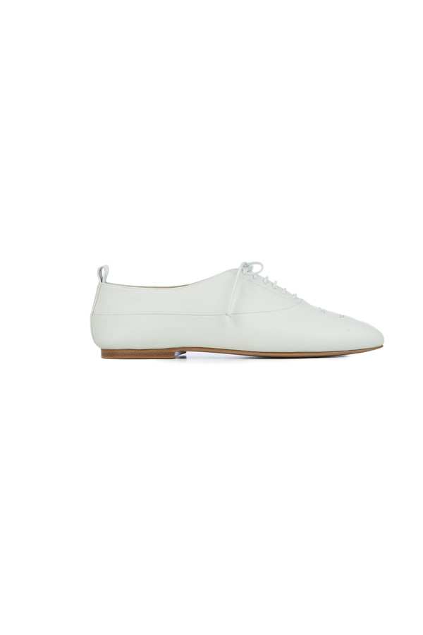 Celine Scarpe Stringate Laced Shoes - White