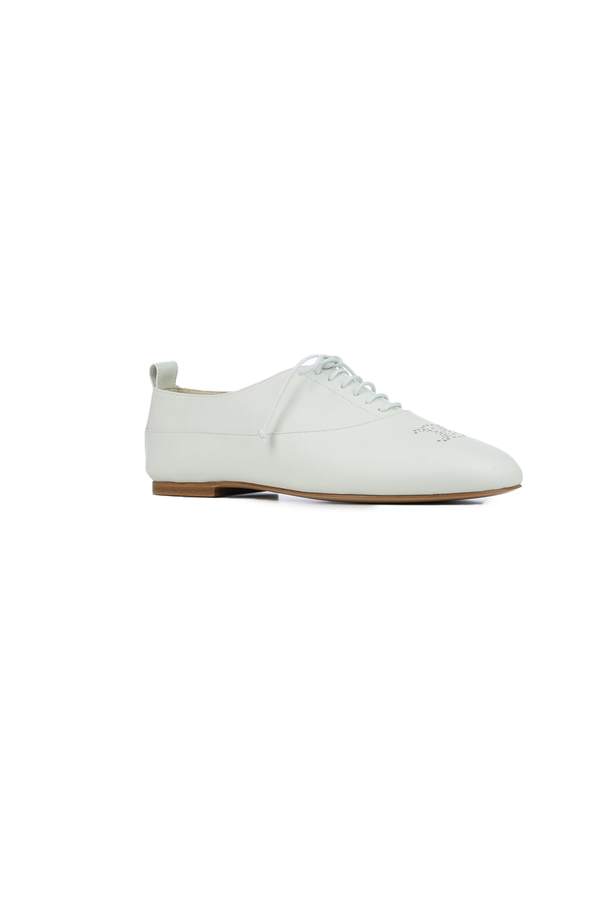 Celine Scarpe Stringate Laced Shoes - White
