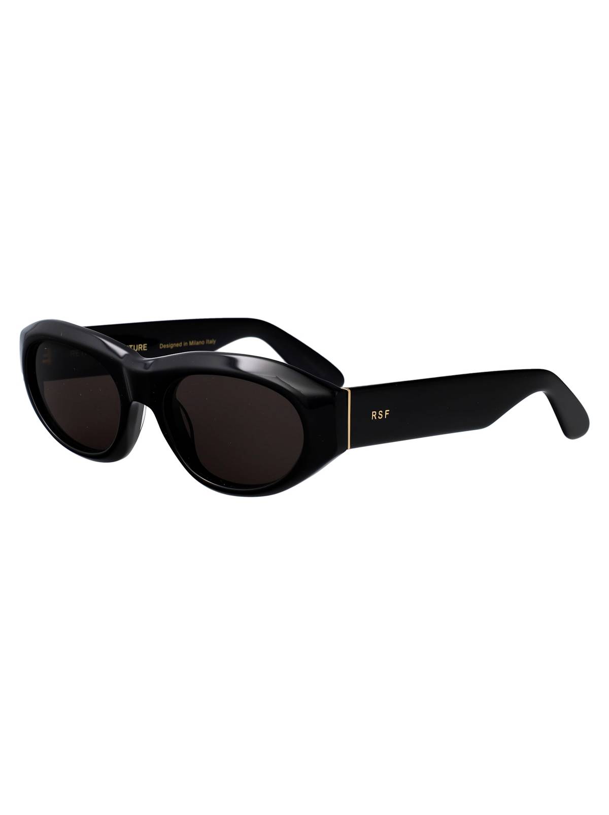 RetroSuperFuture Cinema Sunglasses - Black - Image 2 of 4