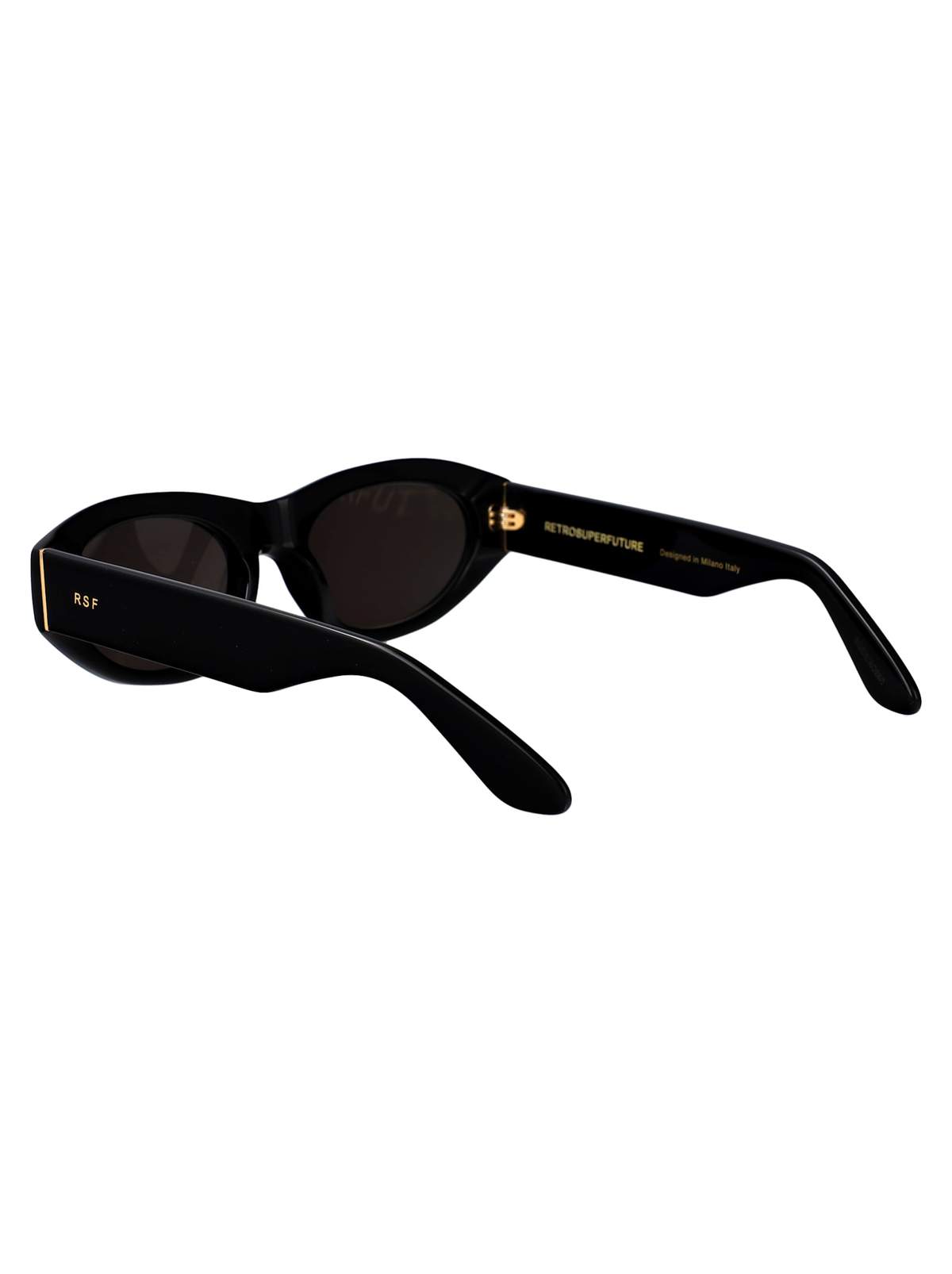RetroSuperFuture Cinema Sunglasses - Black - Image 4 of 4