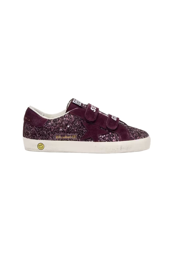 KIDS Golden Goose Sneakers - Bordeaux