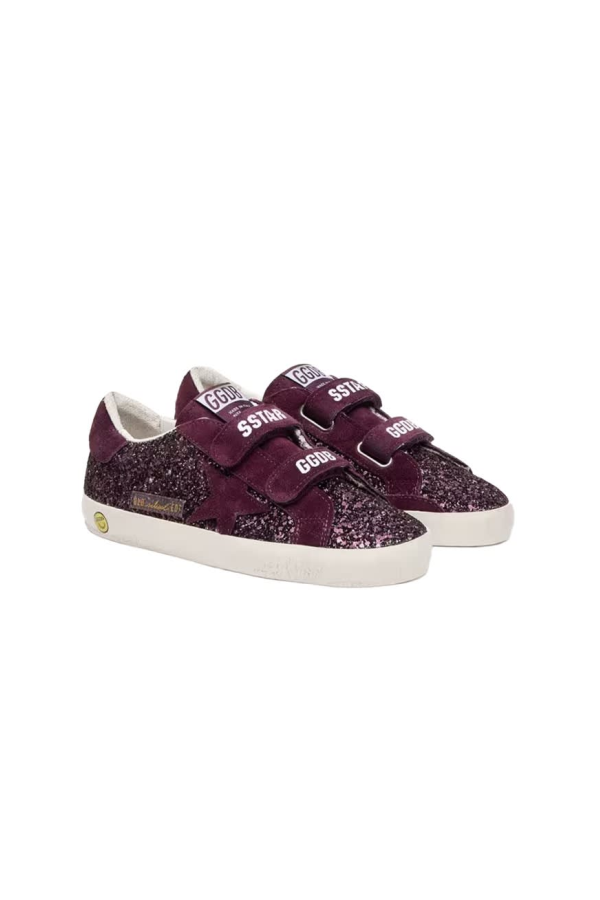 KIDS Golden Goose Sneakers - Bordeaux