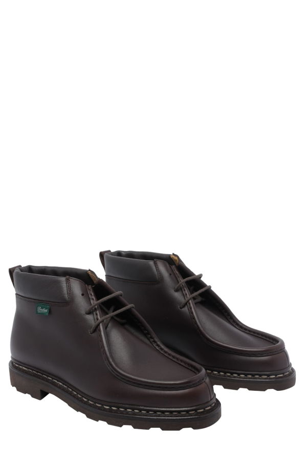 Paraboot Milly Laced Up Shoes - Brown