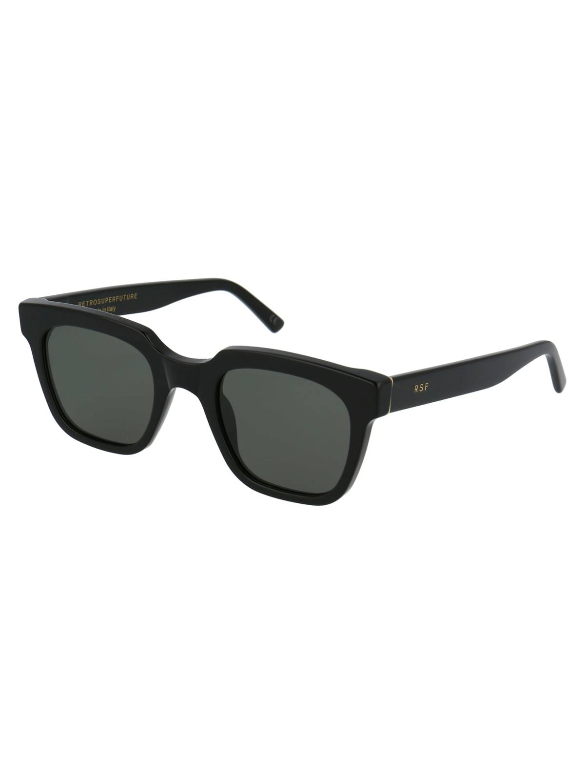 RetroSuperFuture Giusto Sunglasses - Black - Image 2 of 4