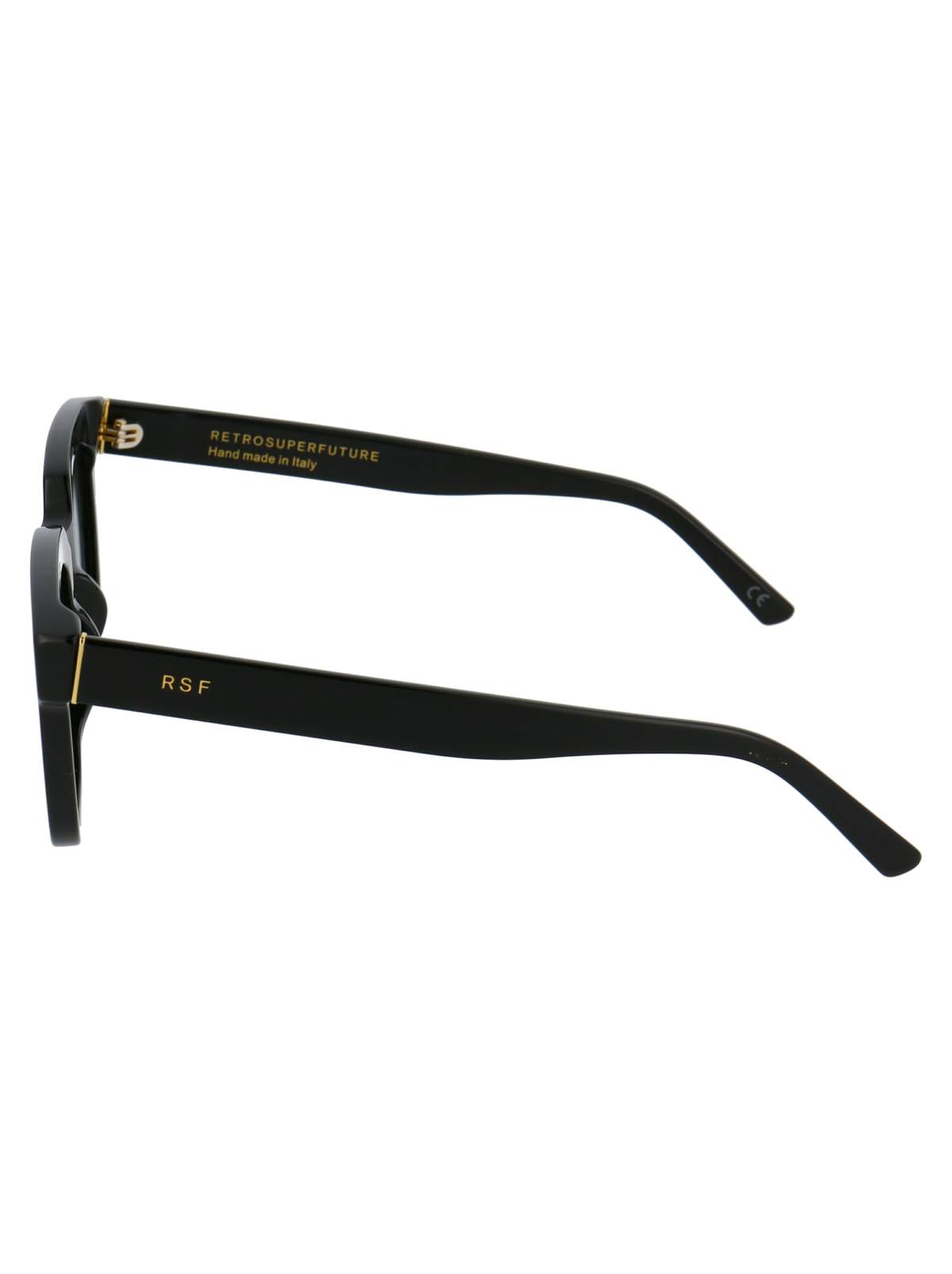 RetroSuperFuture Giusto Sunglasses - Black - Image 3 of 4