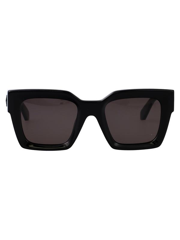Off-White Jackson Sunglasses - Black Dark Grey