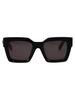 Off-White Jackson Sunglasses - Black Dark Grey - Thumbnail 1