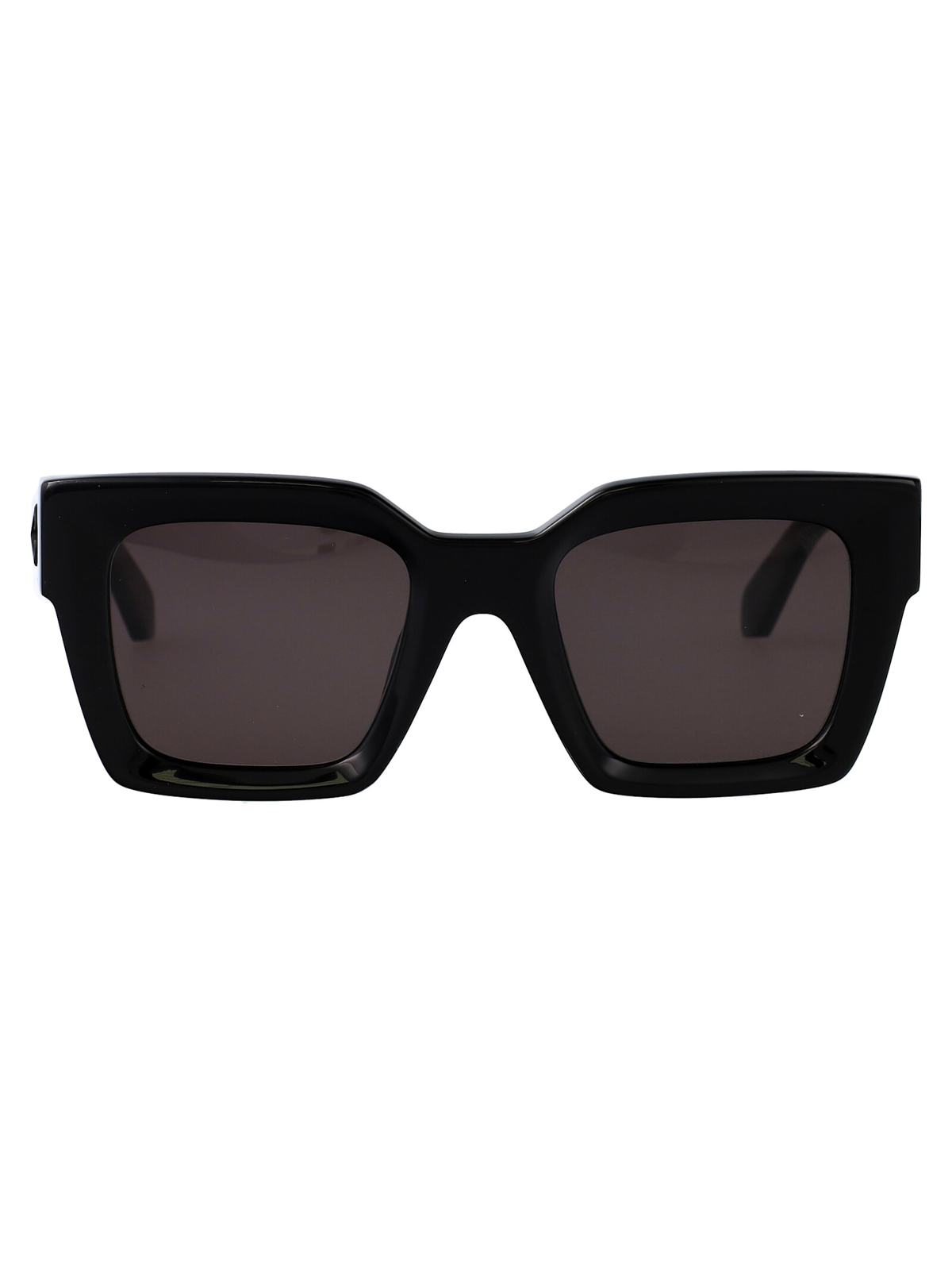 Off-White Jackson Sunglasses - Black Dark Grey - Image 1 of 4