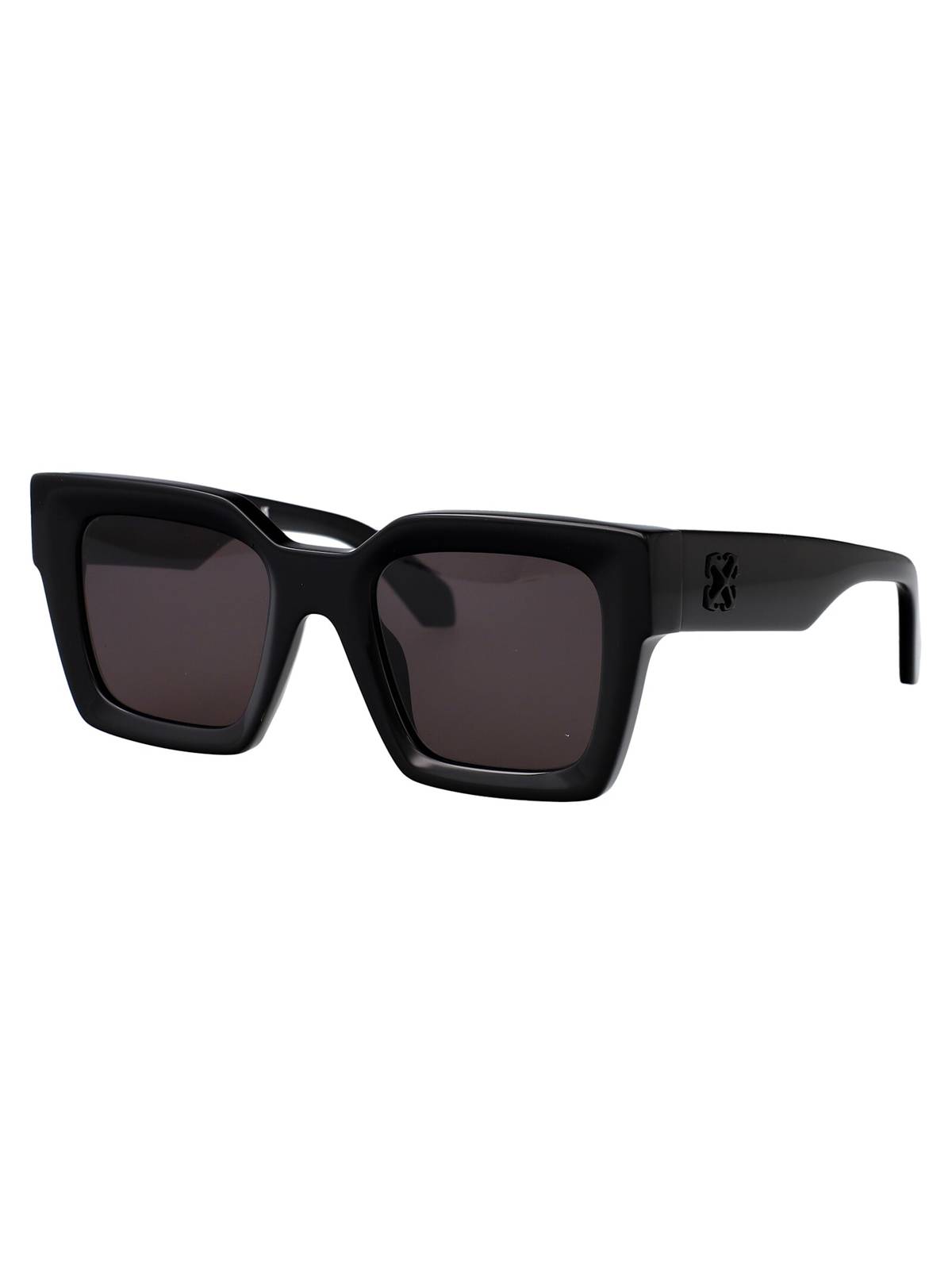 Off-White Jackson Sunglasses - Black Dark Grey - Image 2 of 4