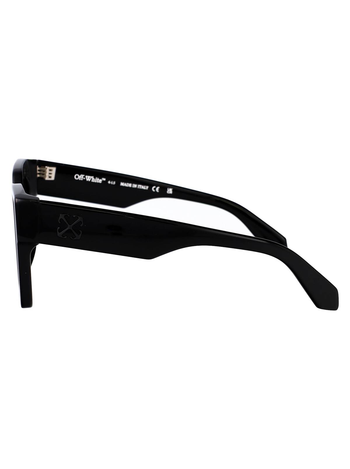 Off-White Jackson Sunglasses - Black Dark Grey - Image 3 of 4
