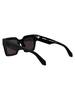 Off-White Jackson Sunglasses - Black Dark Grey - Thumbnail 4