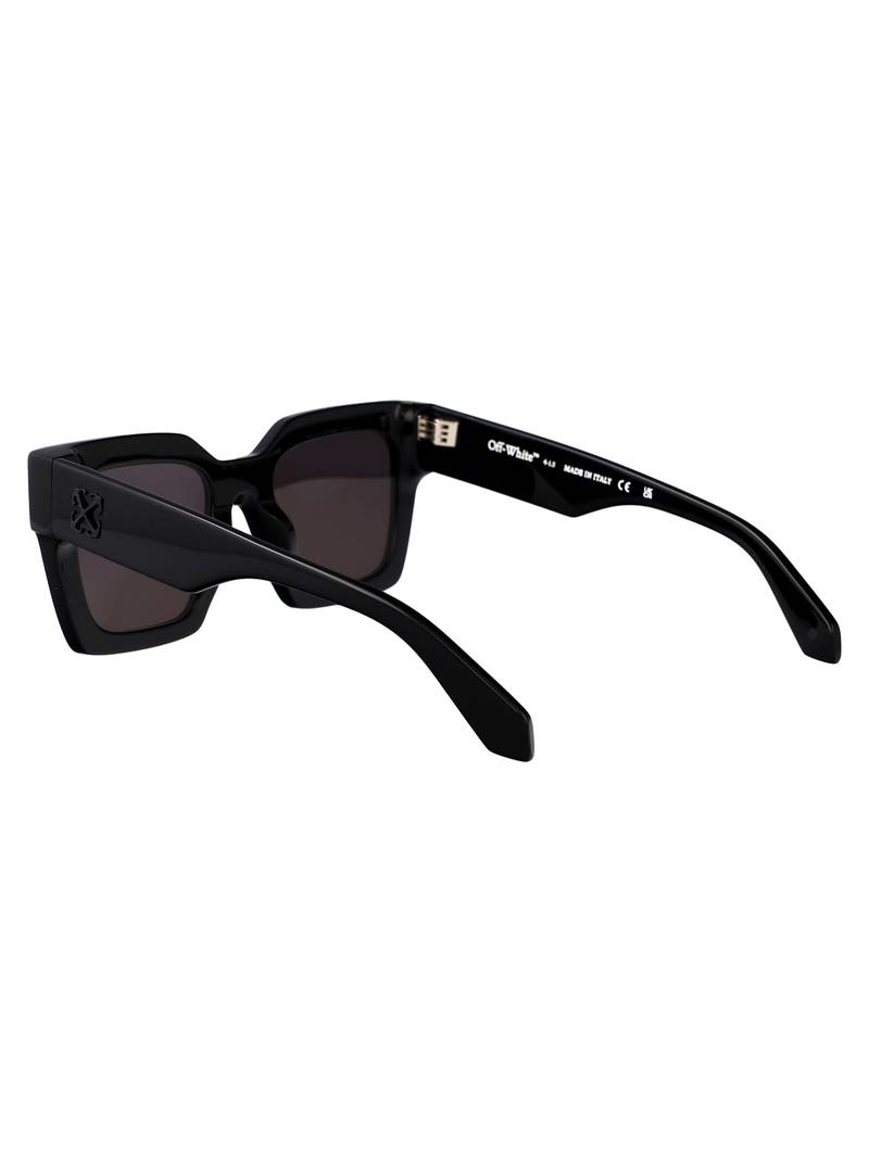 Off-White Jackson Sunglasses - Black Dark Grey