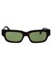 RetroSuperFuture Roma Sunglasses - 3627 GREEN - Thumbnail 1