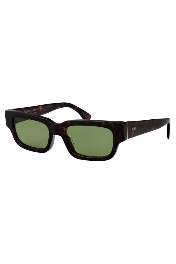 RetroSuperFuture Roma Sunglasses - 3627 GREEN