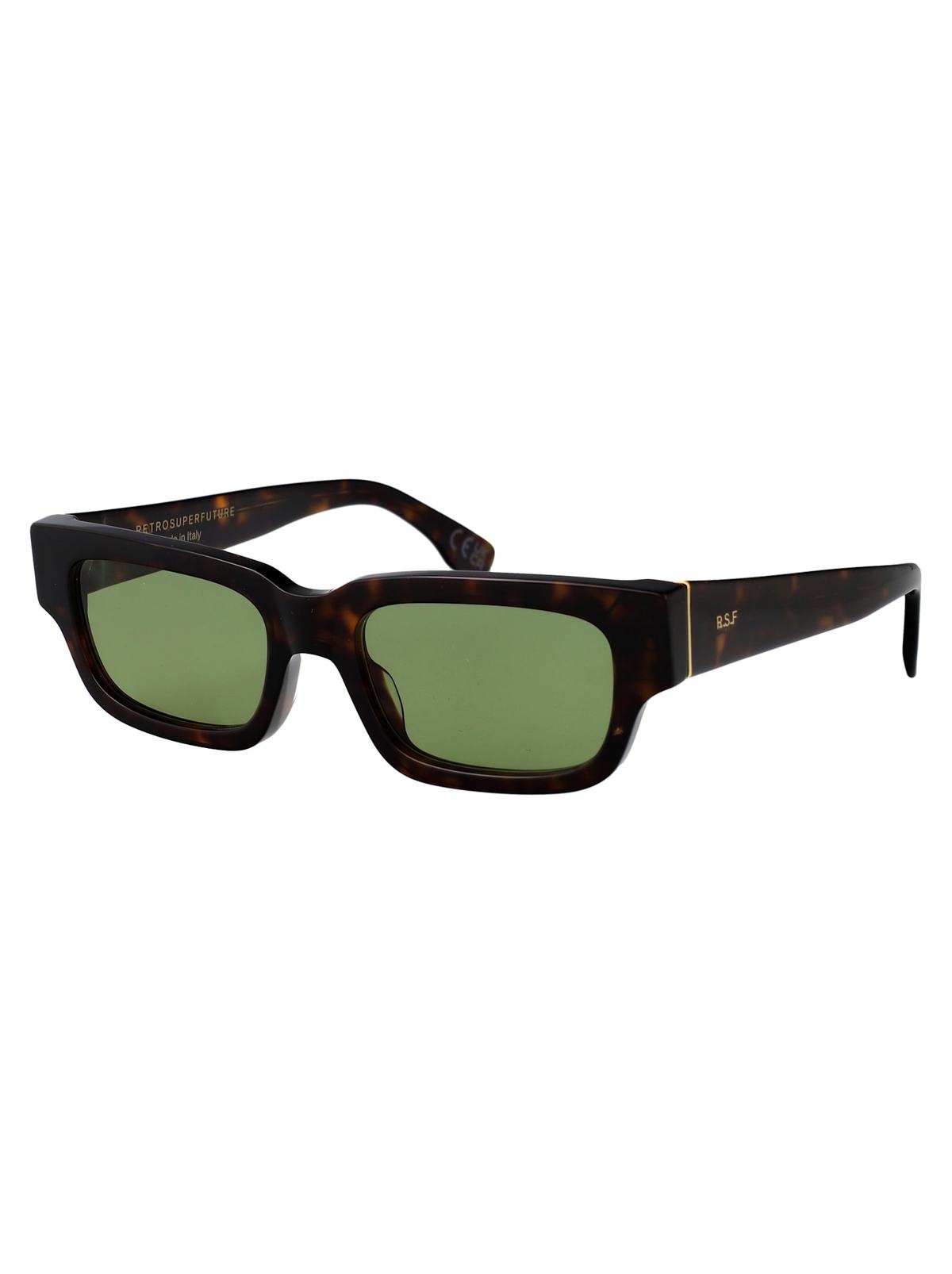 RetroSuperFuture Roma Sunglasses - 3627 GREEN - Image 2 of 4