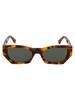 RetroSuperFuture Amata Sunglasses - Spotted Havana - Thumbnail 1