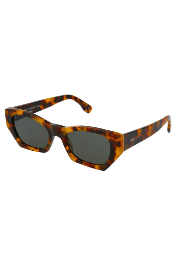 RetroSuperFuture Amata Sunglasses - Spotted Havana