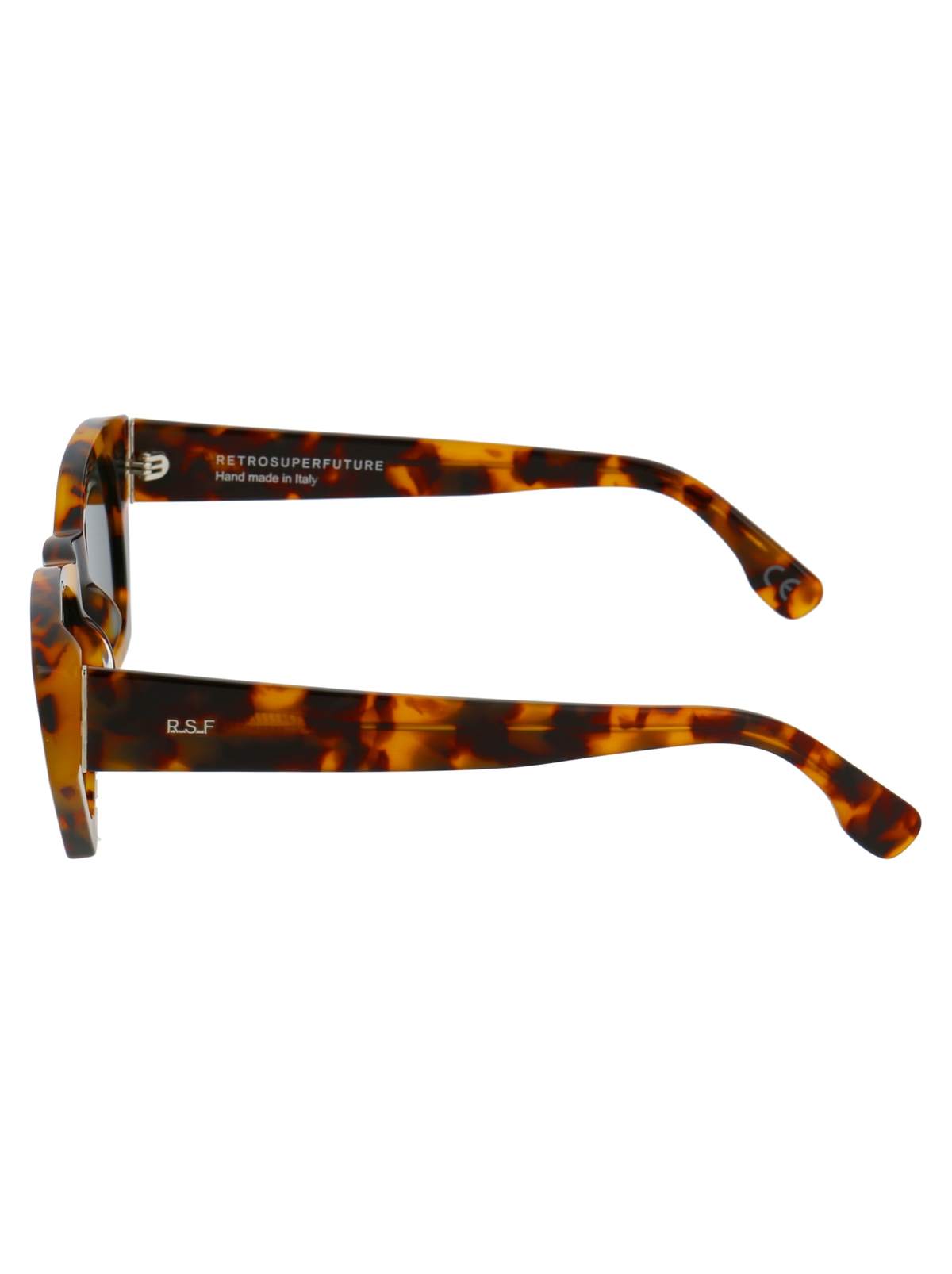 RetroSuperFuture Amata Sunglasses - Spotted Havana - Image 3 of 4