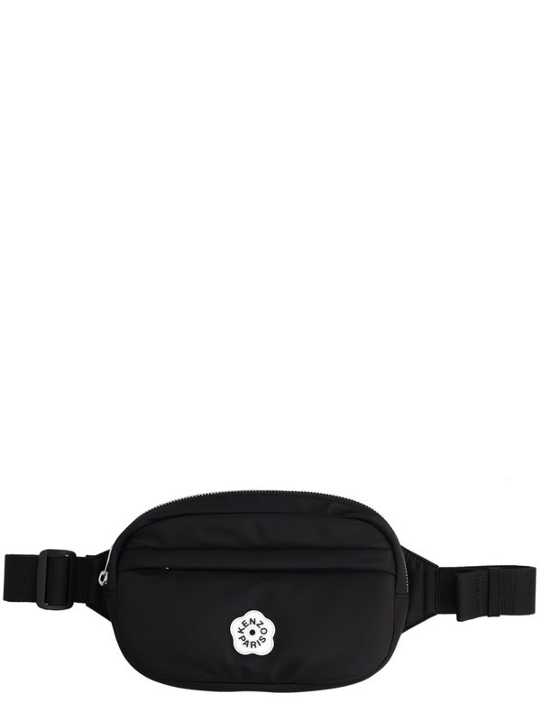 Kenzo Pouch Boke Flower 2.0 Belt Bag - Black
