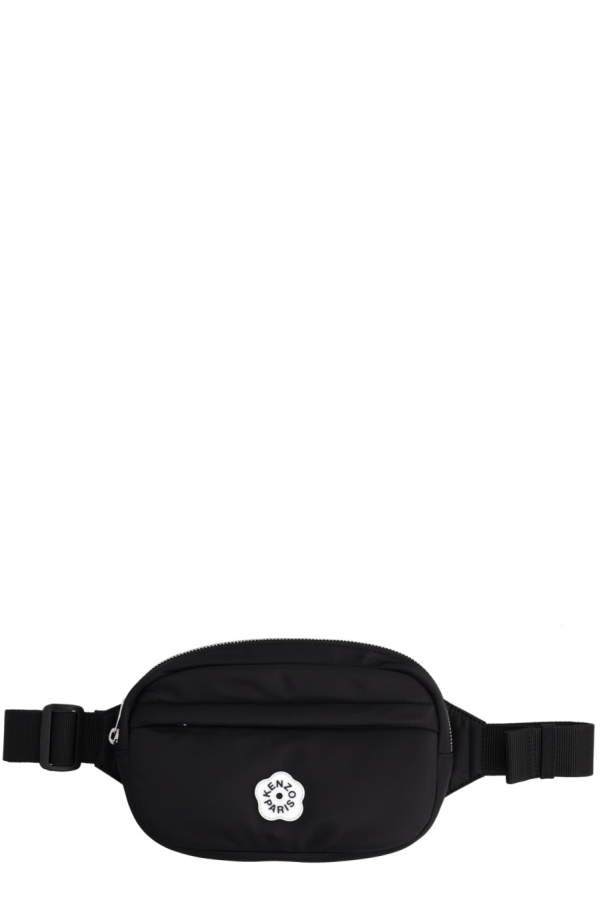 Kenzo Pouch Boke Flower 2.0 Belt Bag - Black