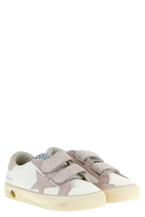 KIDS Golden Goose May School Sneakers - Multicolor