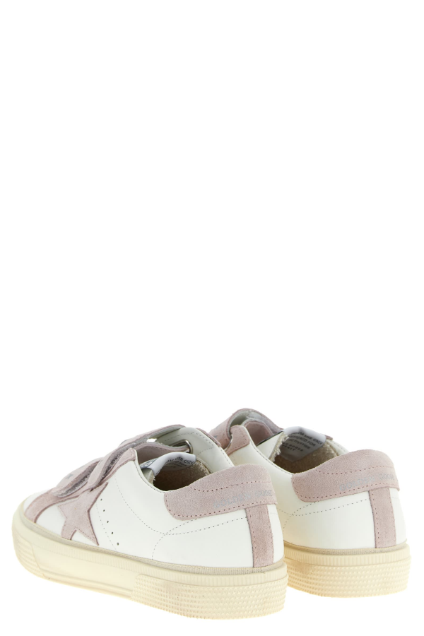 KIDS Golden Goose May School Sneakers - Multicolor