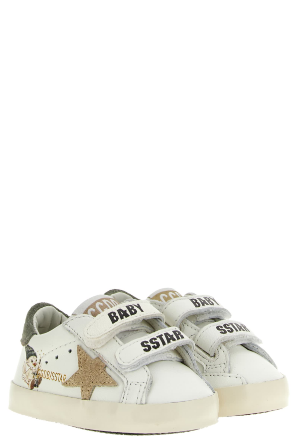 KIDS Golden Goose Baby School Sneakers - Multicolor