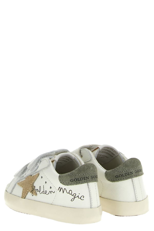KIDS Golden Goose Baby School Sneakers - Multicolor