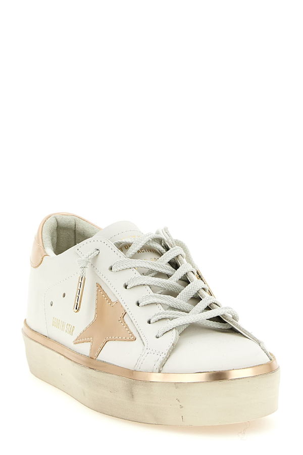Golden Goose Hi Star Sneakers - Pink
