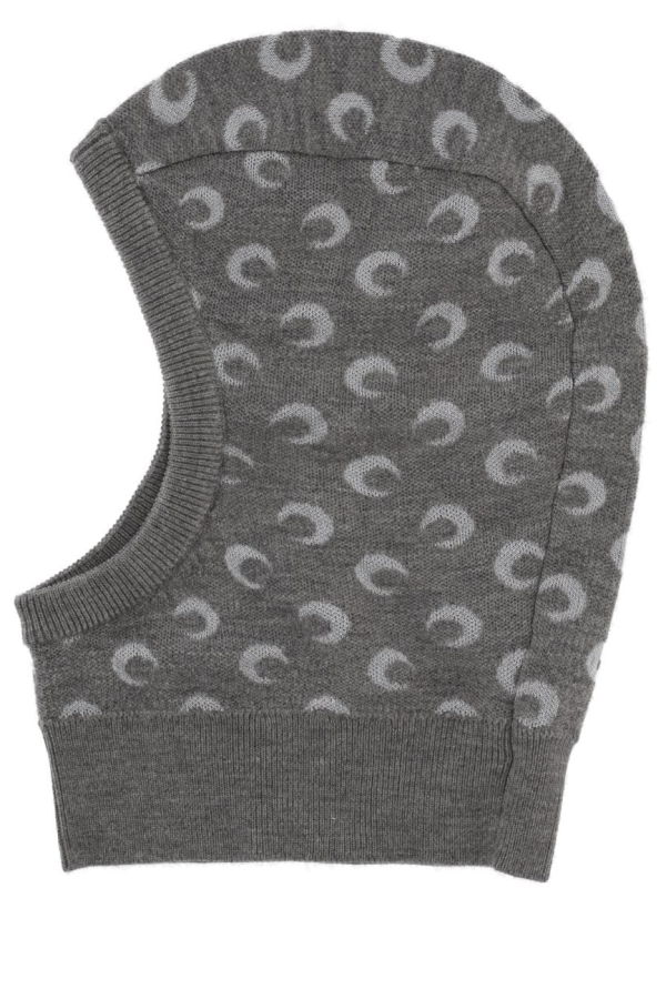 MARINE SERRE Moon Balaclava - Gray