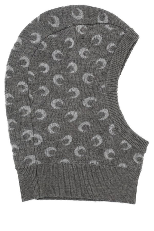 MARINE SERRE Moon Balaclava - Gray