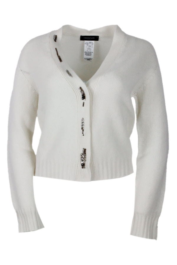 Fabiana Filippi Sweater - White