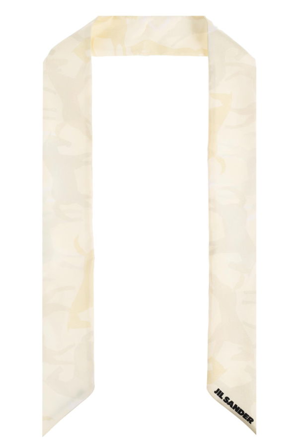 Jil Sander Silk Scarf