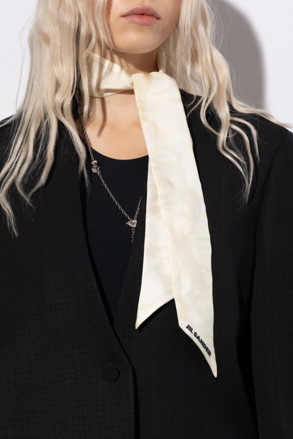 Jil Sander Silk Scarf