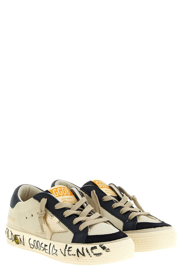 KIDS Golden Goose May Sneakers - Blue