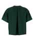 LOEWE Cotton And Silk T-Shirt - BROWN/DARK GREEN - Thumbnail 2