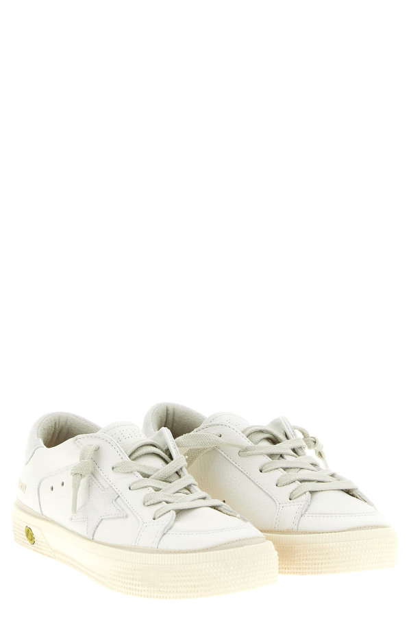 Golden Goose May Sneakers - White