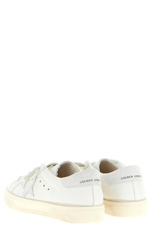 Golden Goose May Sneakers - White
