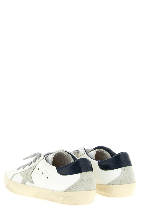 KIDS Golden Goose Superstar Sneakers - White