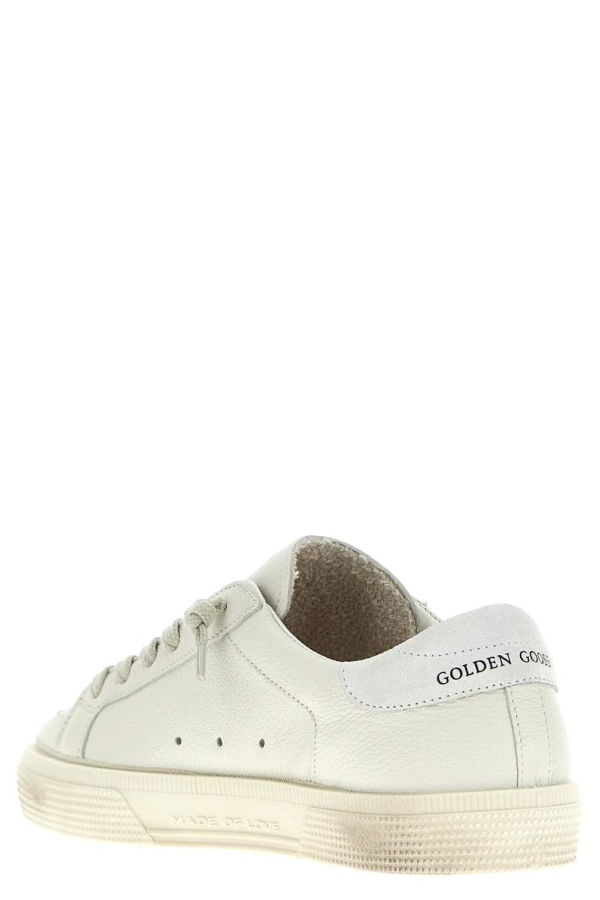KIDS Golden Goose May Sneakers - White