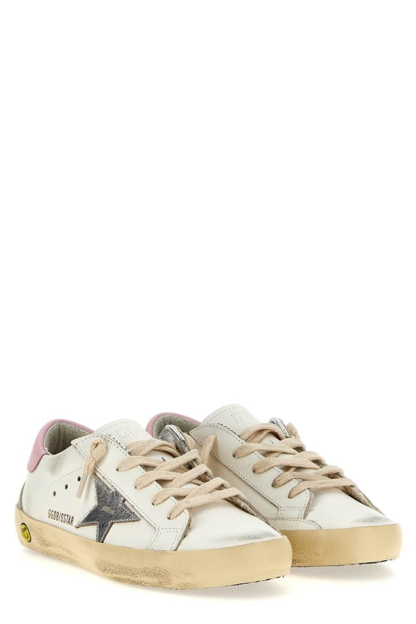 KIDS Golden Goose Superstar Sneakers - Multicolor