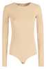 MM6 Maison Margiela Body Bodysuit - Beige - Thumbnail 1