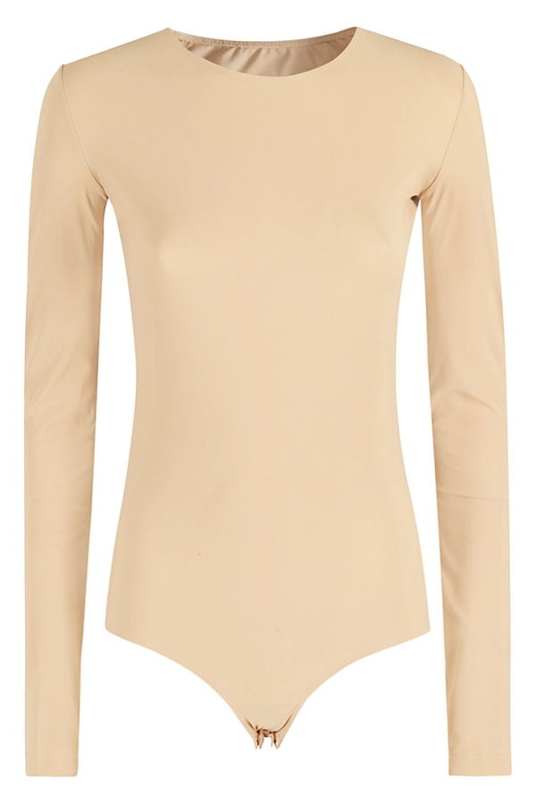 MM6 Maison Margiela Body Bodysuit - Beige