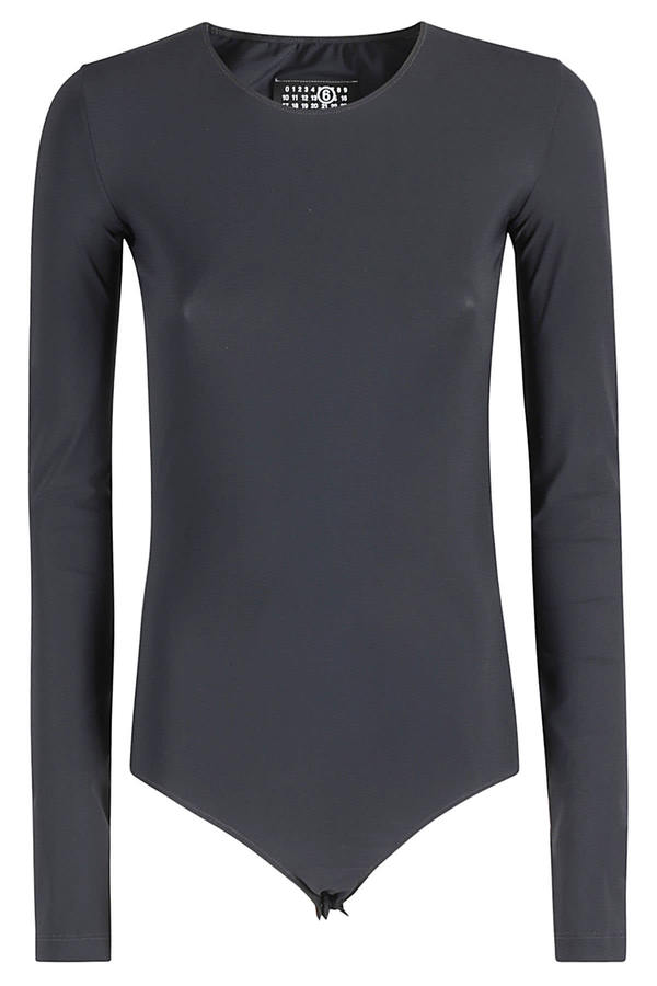 MM6 Maison Margiela Body Bodysuit - Nero