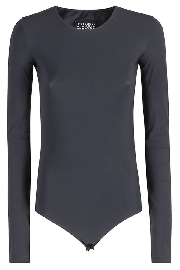 MM6 Maison Margiela Body Bodysuit - Nero