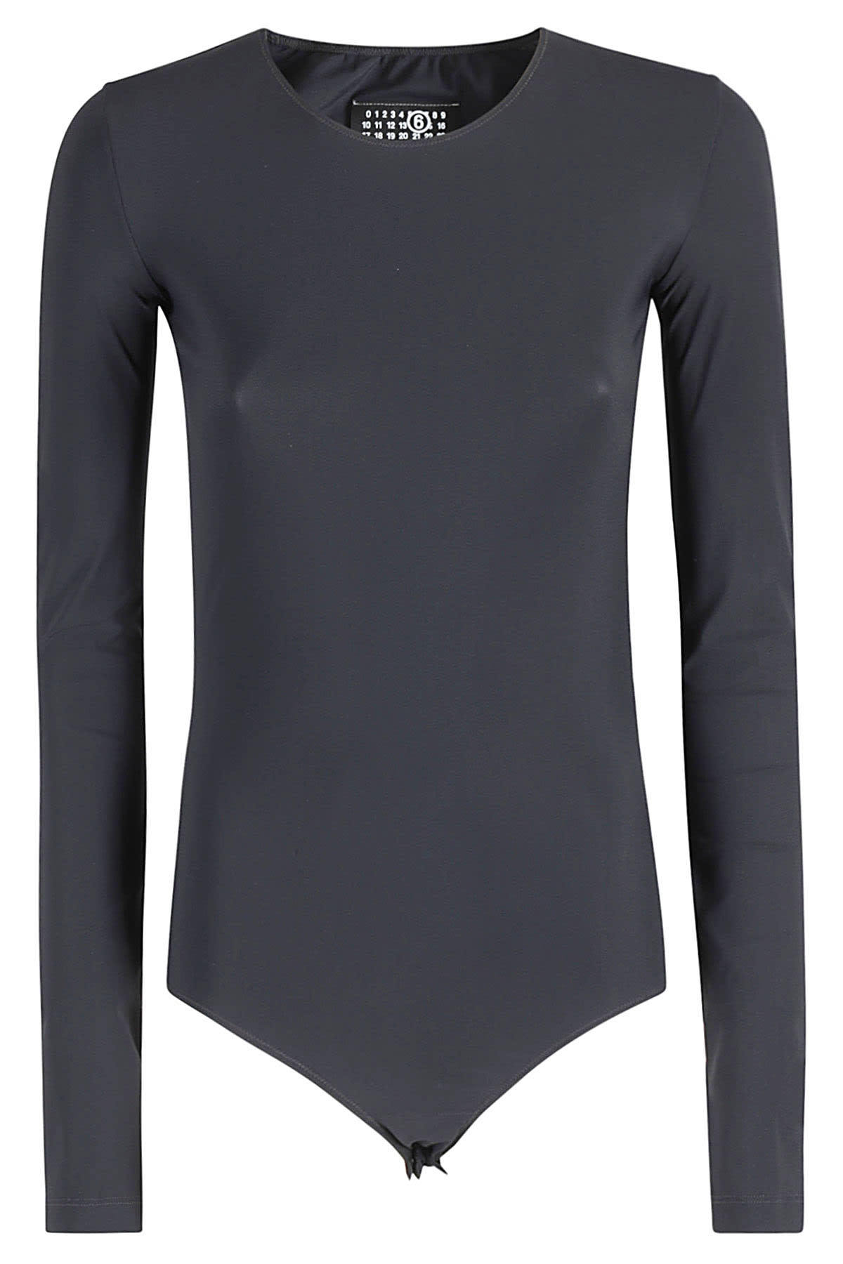 MM6 Maison Margiela Body Bodysuit - Nero - Image 1 of 2