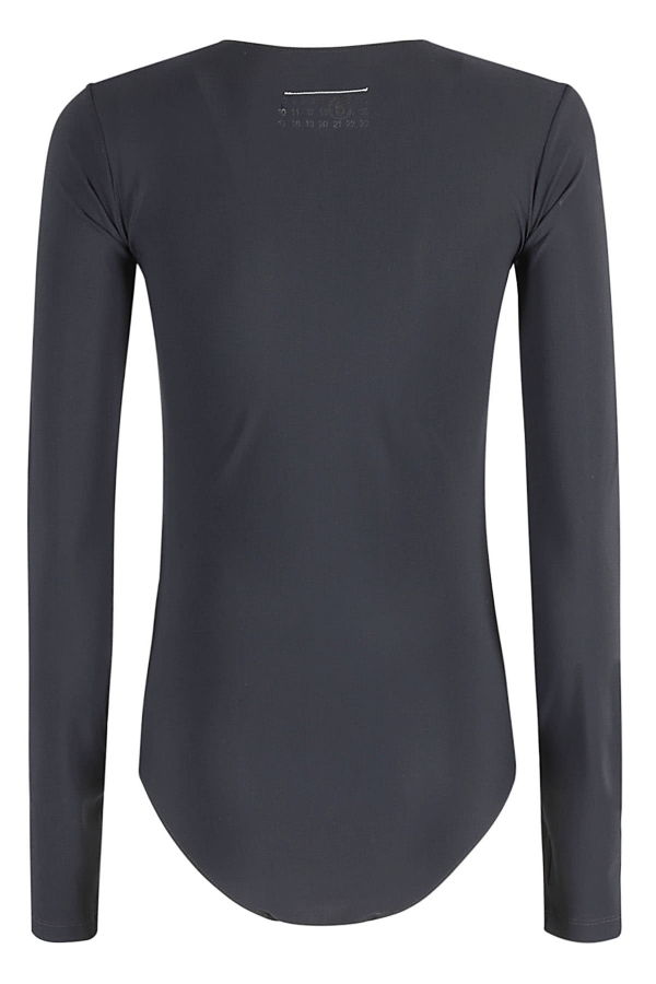 MM6 Maison Margiela Body Bodysuit - Nero