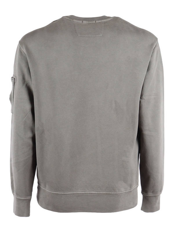 C.P. Company Sweatshirts - Crew Neck Sweatshirt - Gray