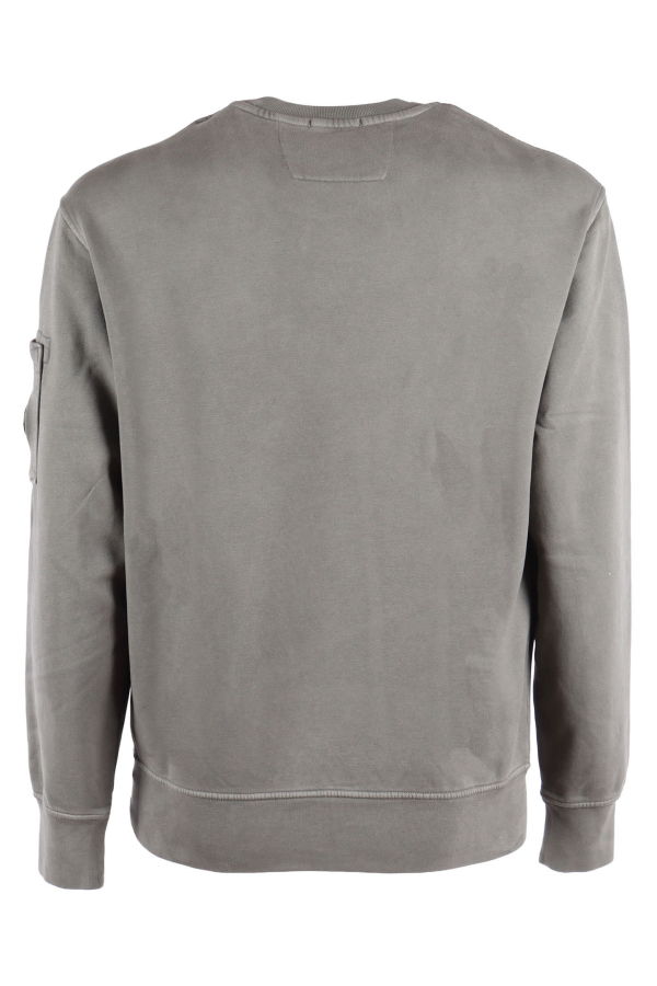 C.P. Company Sweatshirts - Crew Neck Sweatshirt - Gray