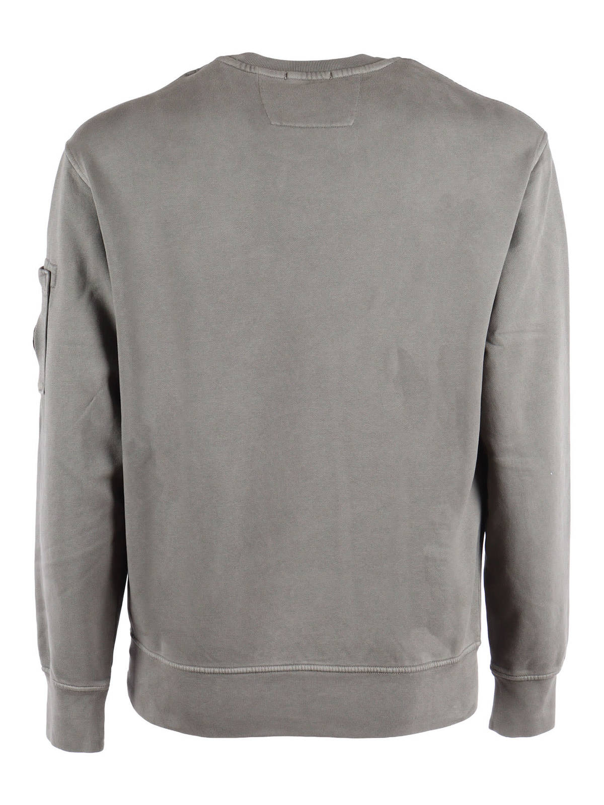 C.P. Company Sweatshirts - Crew Neck Sweatshirt - Gray - Image 2 of 3